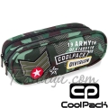 Cool Pack Clever Несесер Camo Green Badges A65110